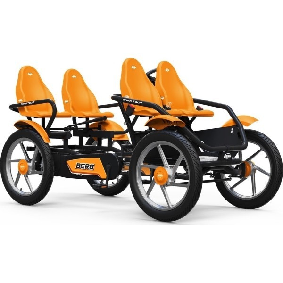 BERG Gran Tour Racer ar 4 sēdvietām