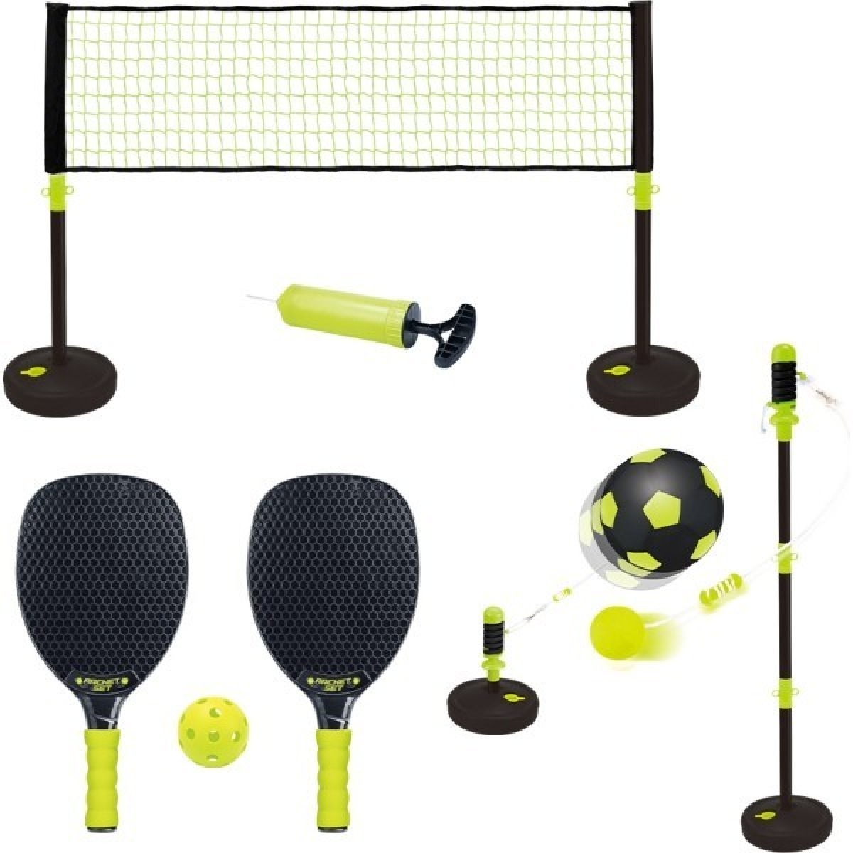 Bērnu 3 in 1 rotaļu komplekts inSPORTline CS190
