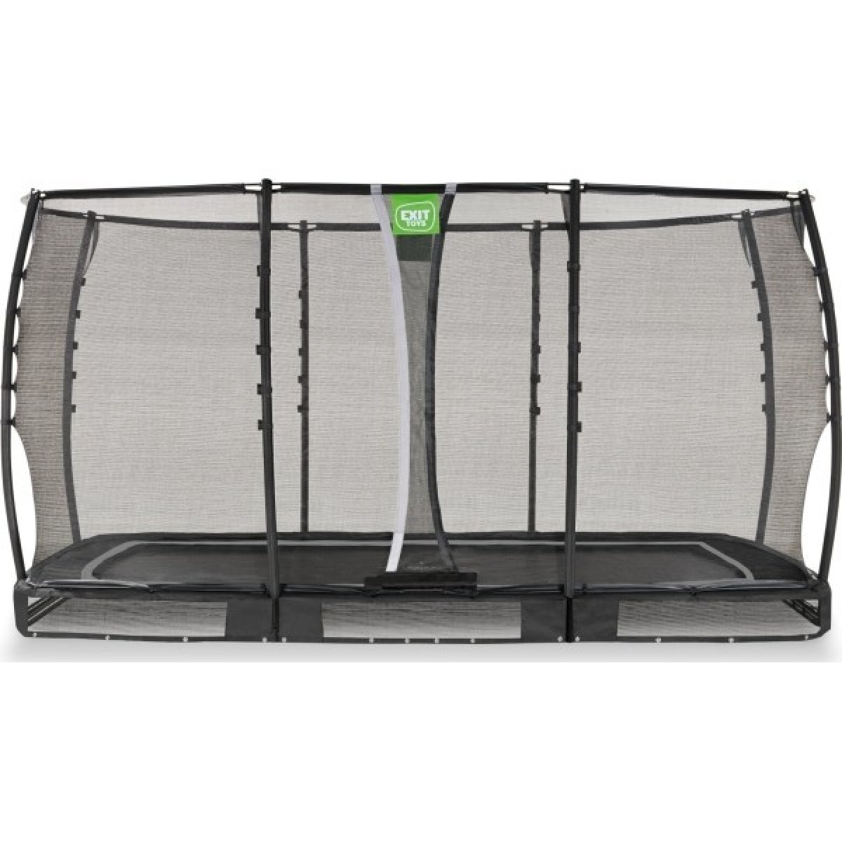 EXIT Allure Premium virszemes batuts, melns, 214 x 366 cm