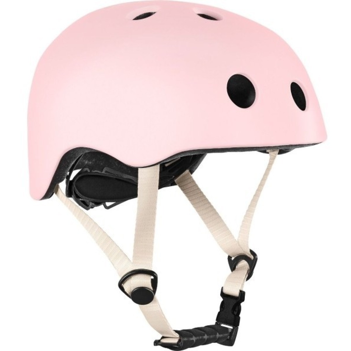 Vieglā un izturīgā ķivere Spokey PEANUT, rozā, 54-58 cm