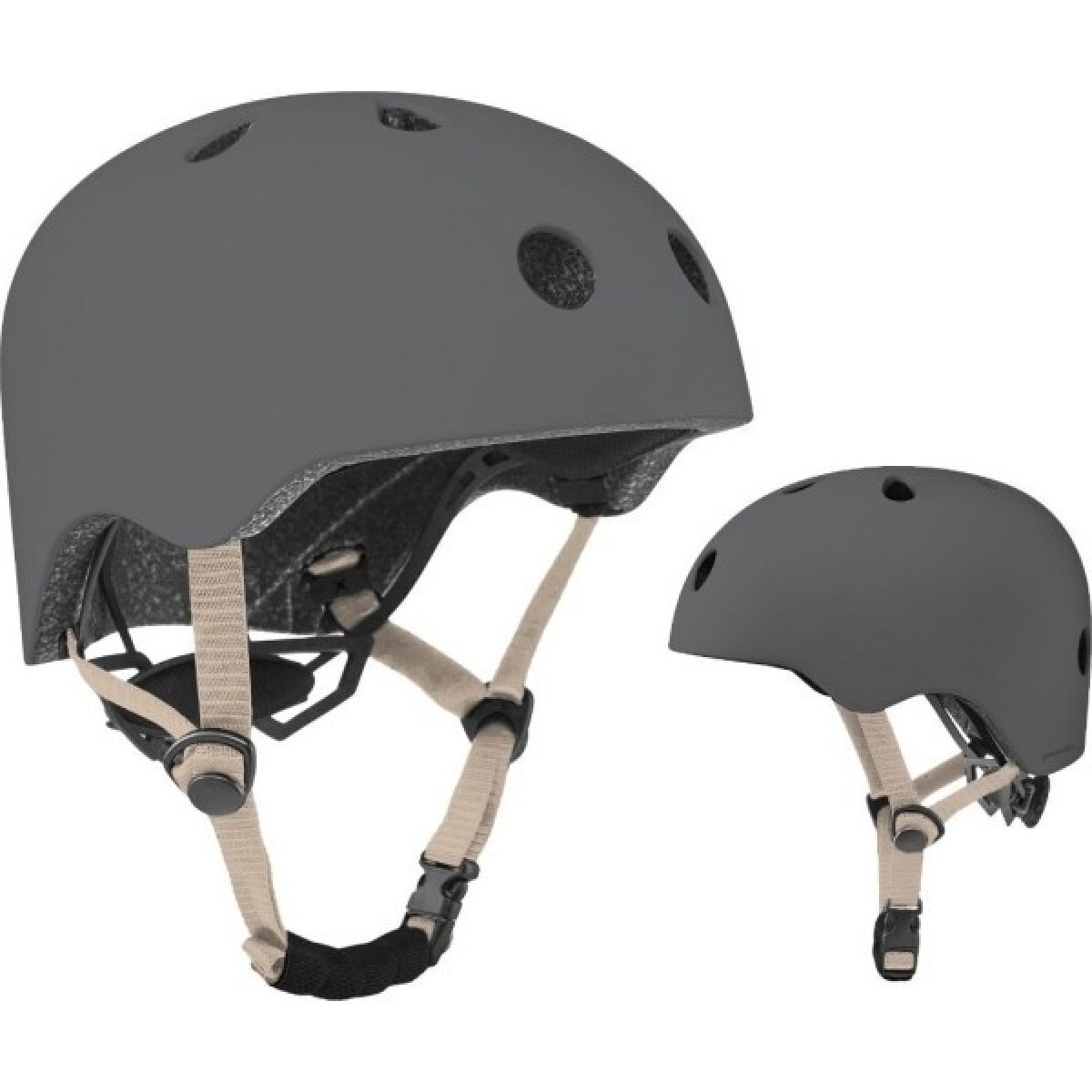 Vieglā un izturīgā ķivere Spokey PEANUT, 54-58 cm