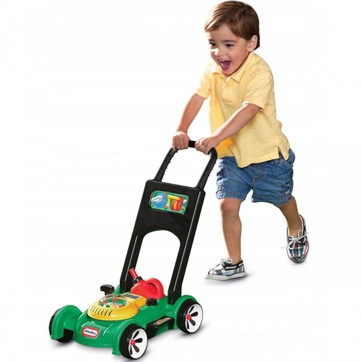 Little Tikes interaktīvais rotaļu zāles pļāvējs bērniem