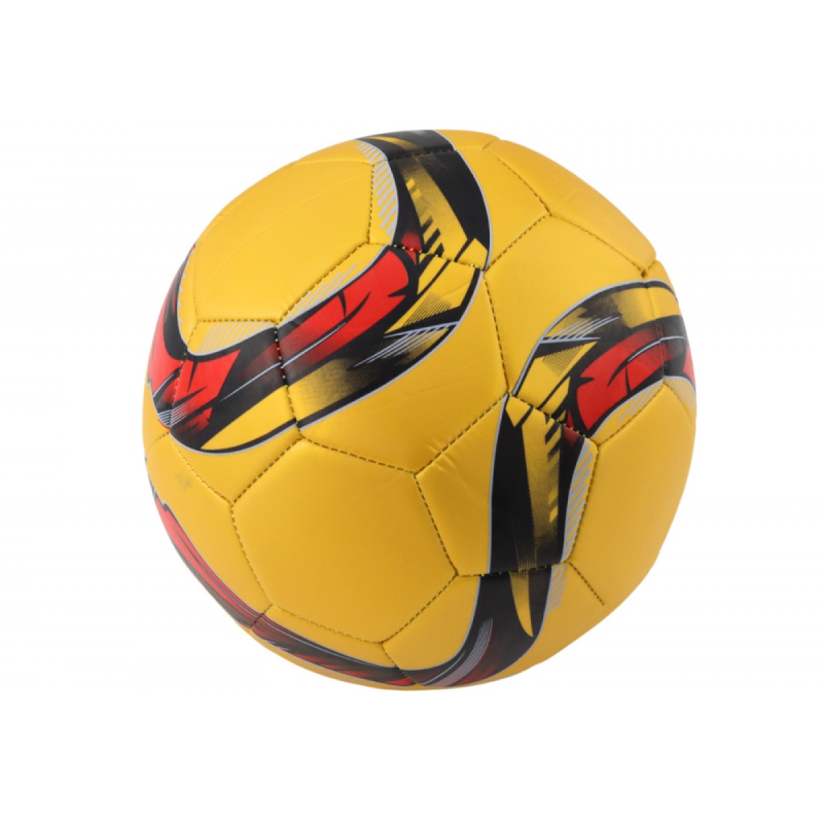 Krāsaina futbola bumba, 5. izmērs, 24 cm