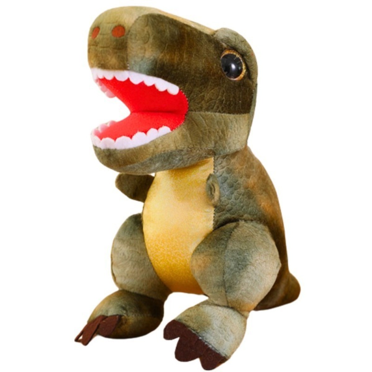 Zaļš mīkstais dinozaurs, 32 cm