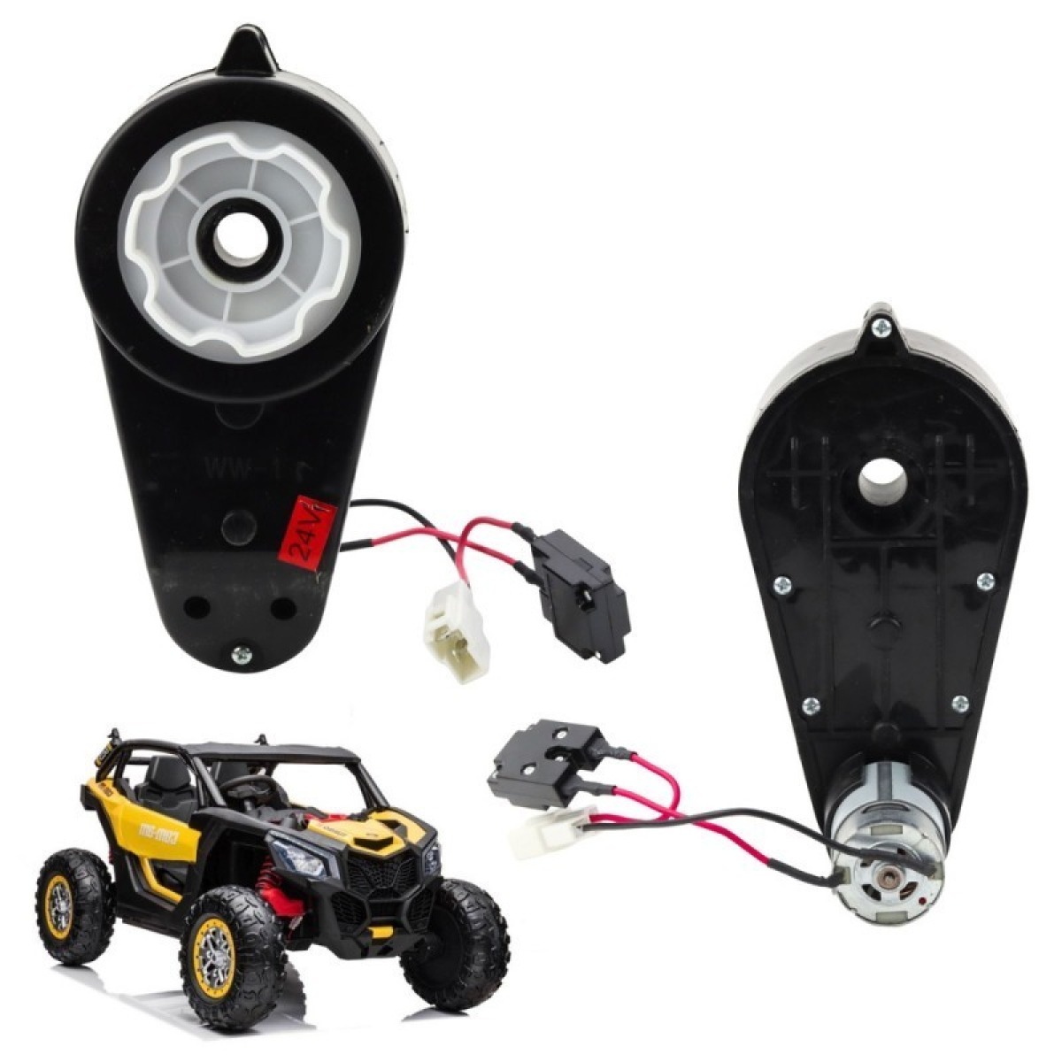 24 V reduktora motors XB-2118