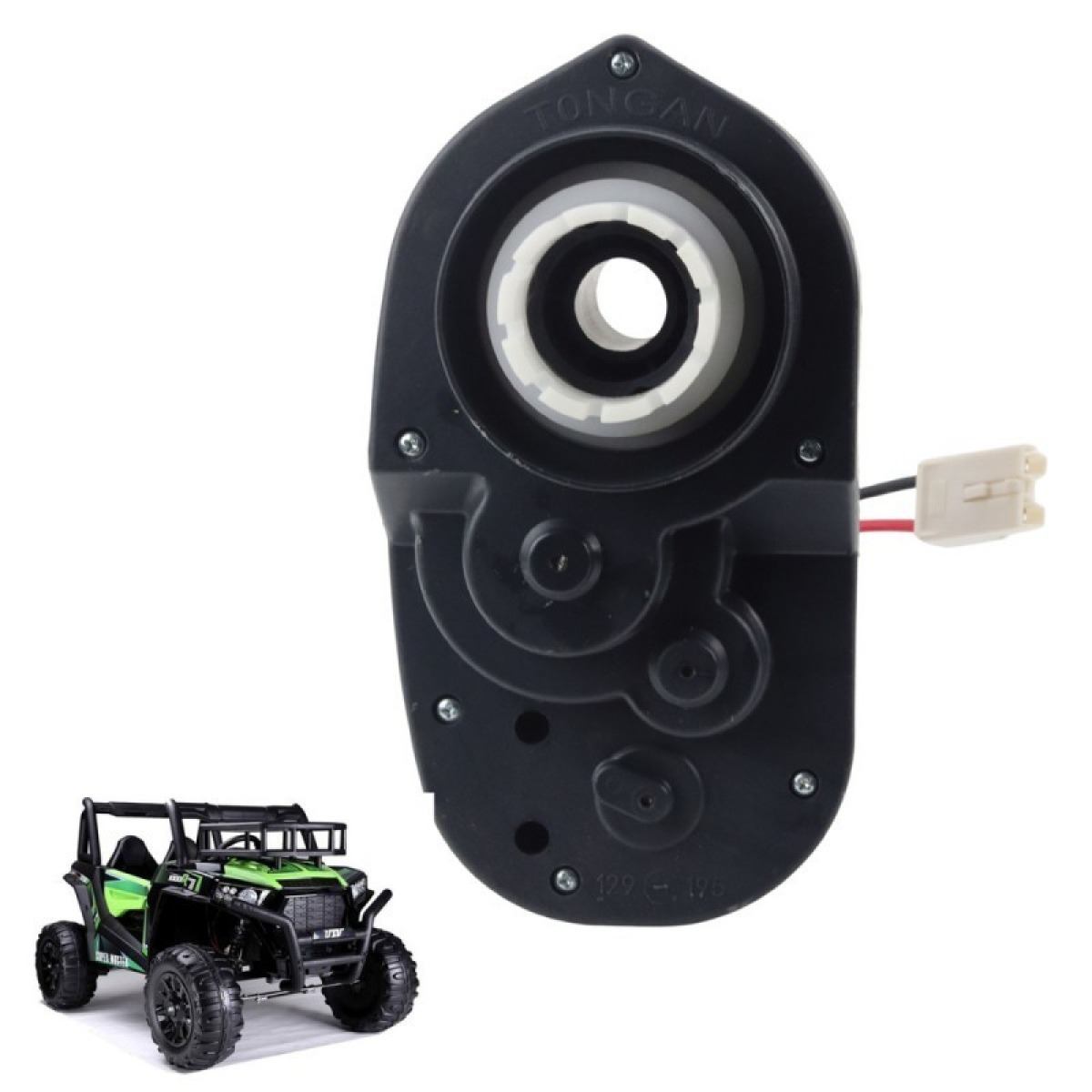 24 V ātrumkārbas motors bērnu elektriskajiem braucamrīkiem JS360