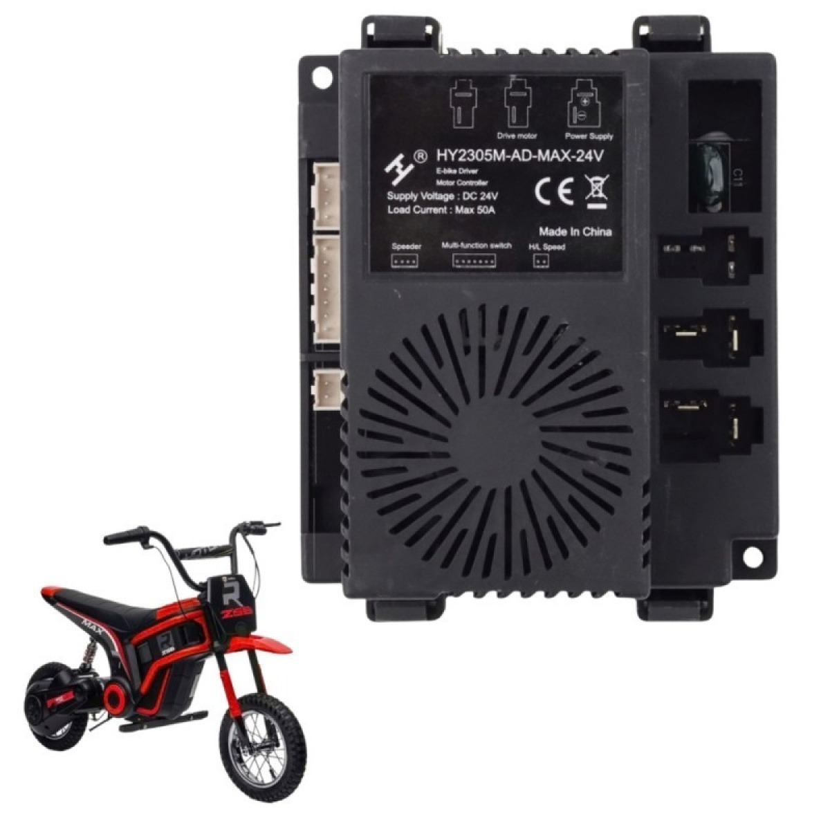 24 V centrālais modulis bērnu elektro motociklam SX2328