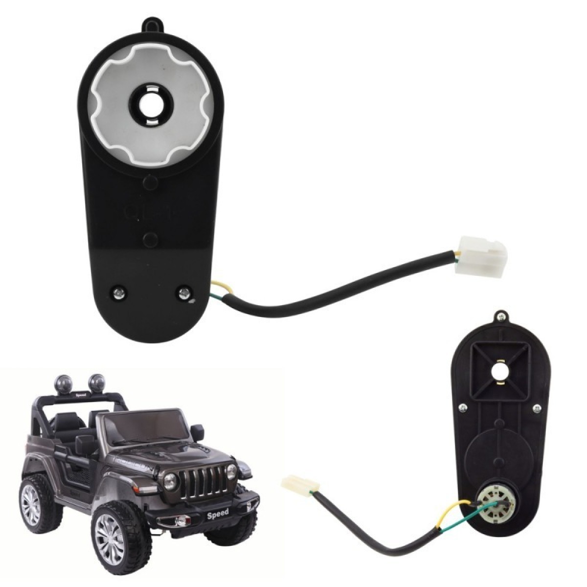 12 V motora reduktors FT-938