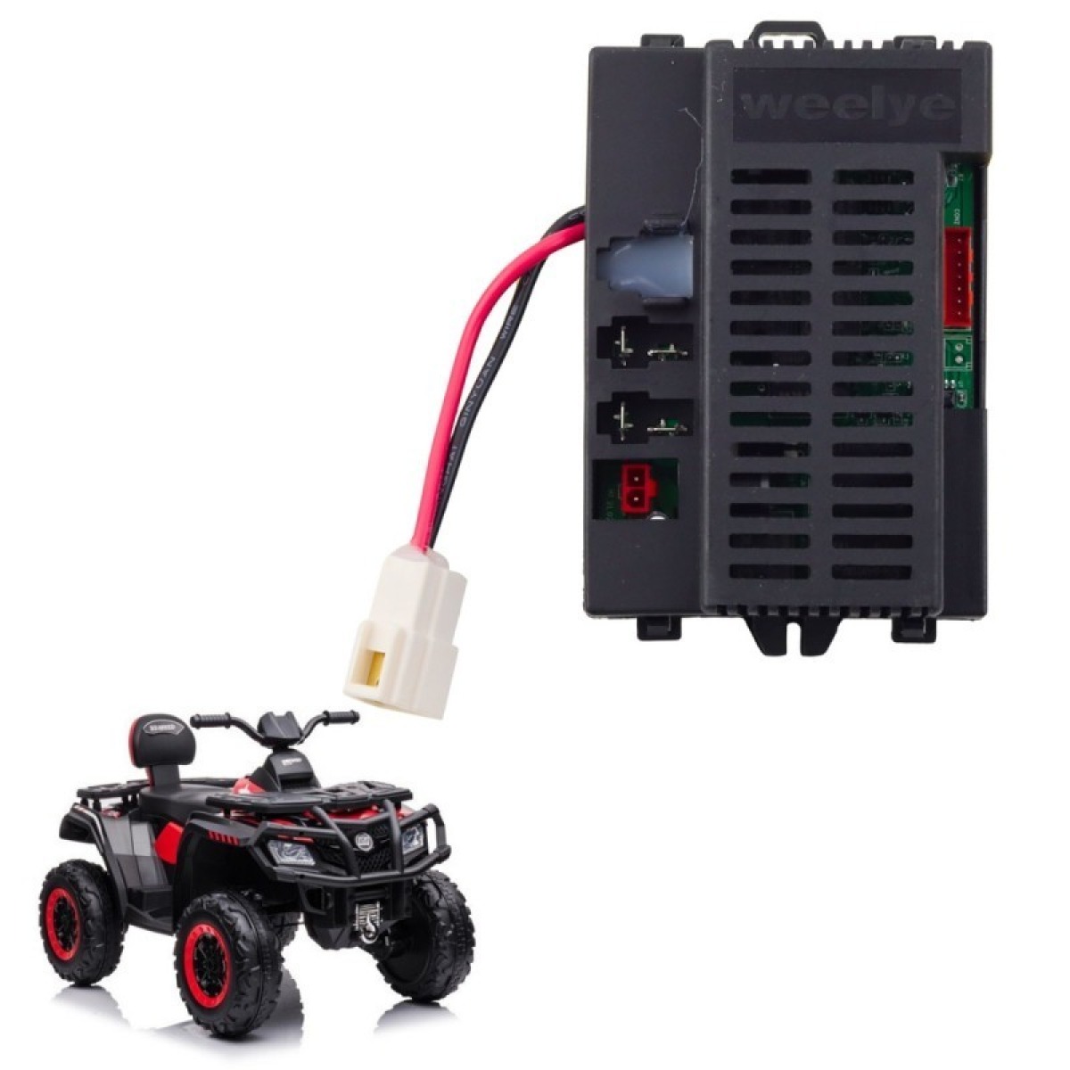 24 V centrālais modulis bērnu elektromobilim S615