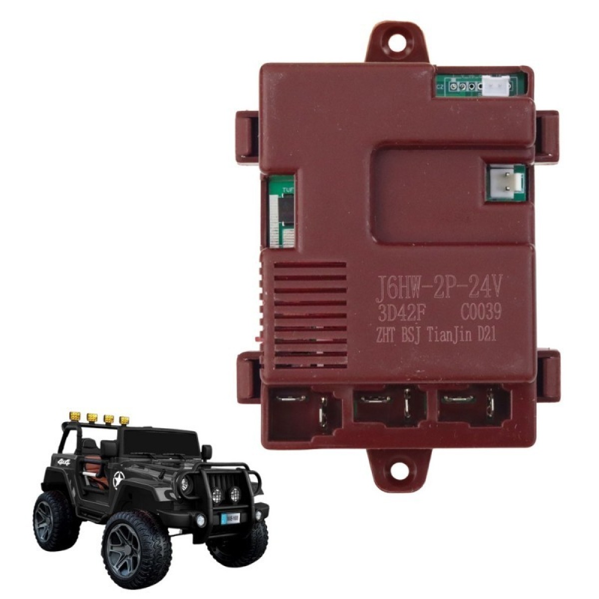 24 V centrālais modulis WXE1688