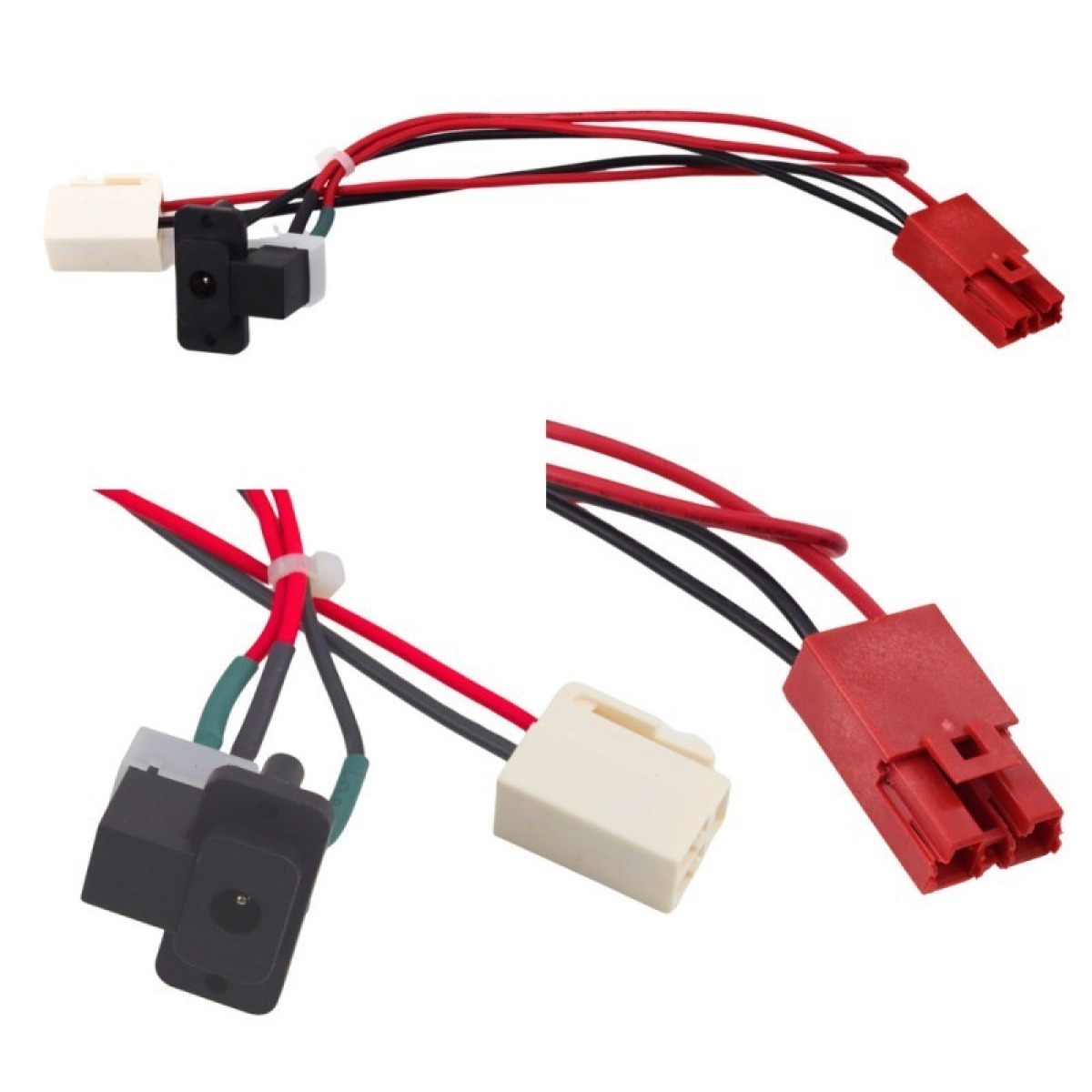 12 V uzlādes ligzda bērnu elektromobilim