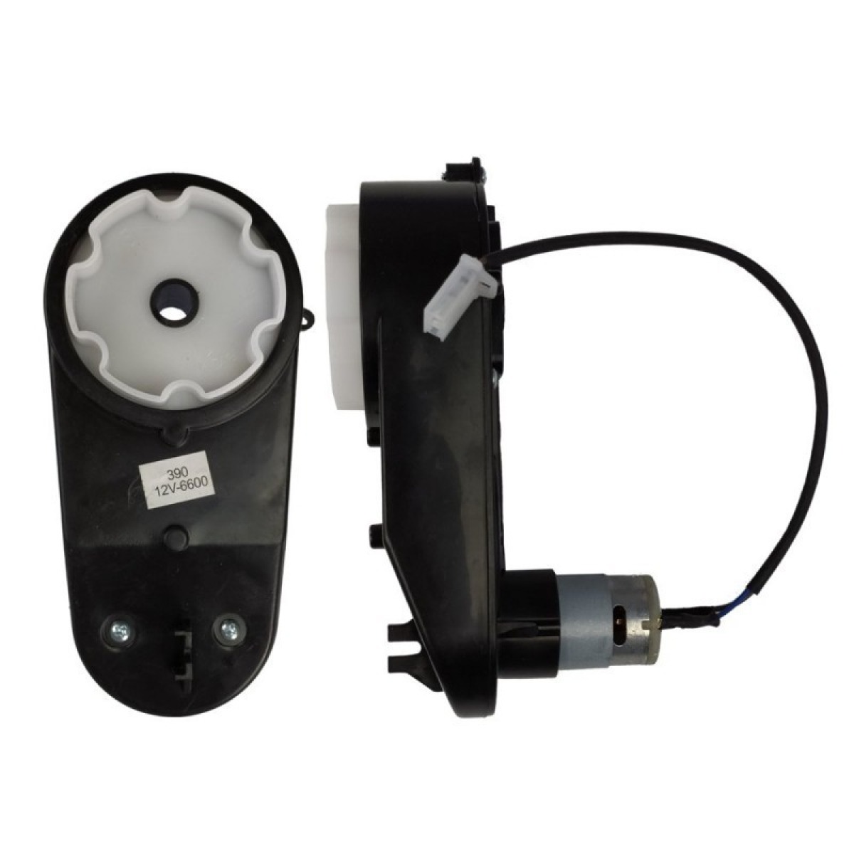 Stūres motors 12 V, 6600 apgr./min., XMX603
