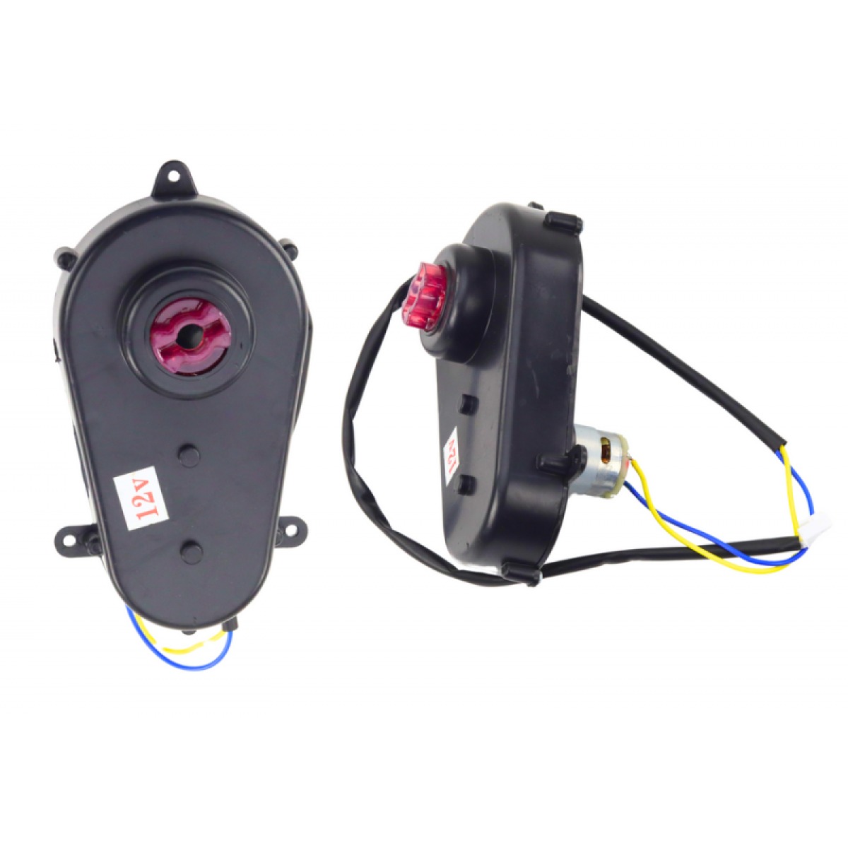 12 V 6000 apgr./min reduktormotors SX1818