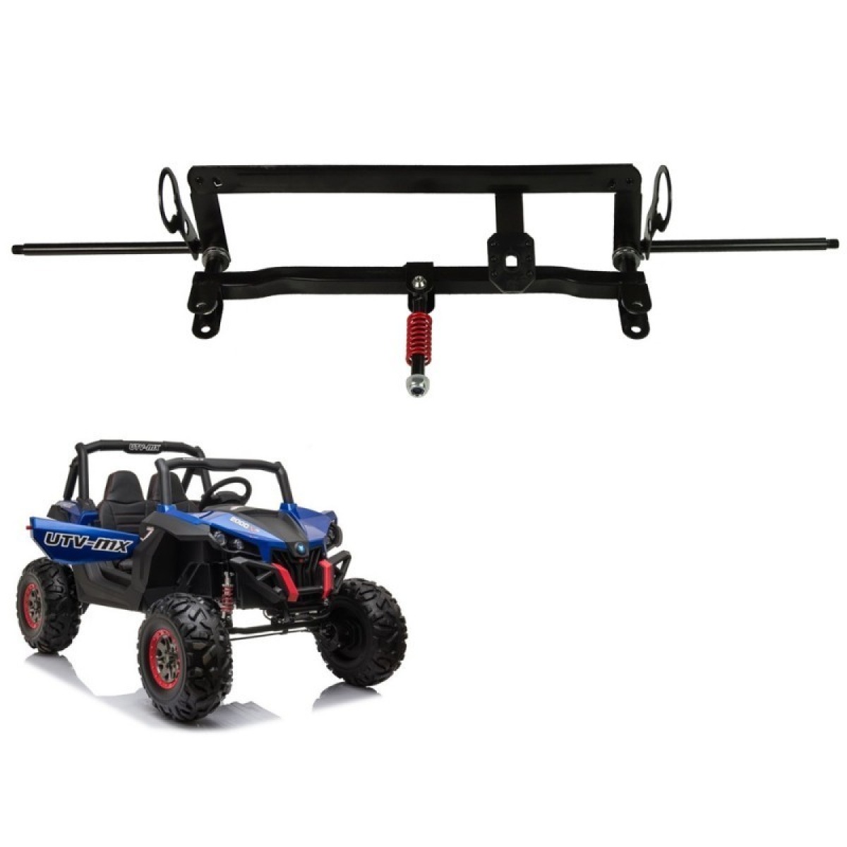 Priekšējā ass XMX603 Buggy, 79 cm
