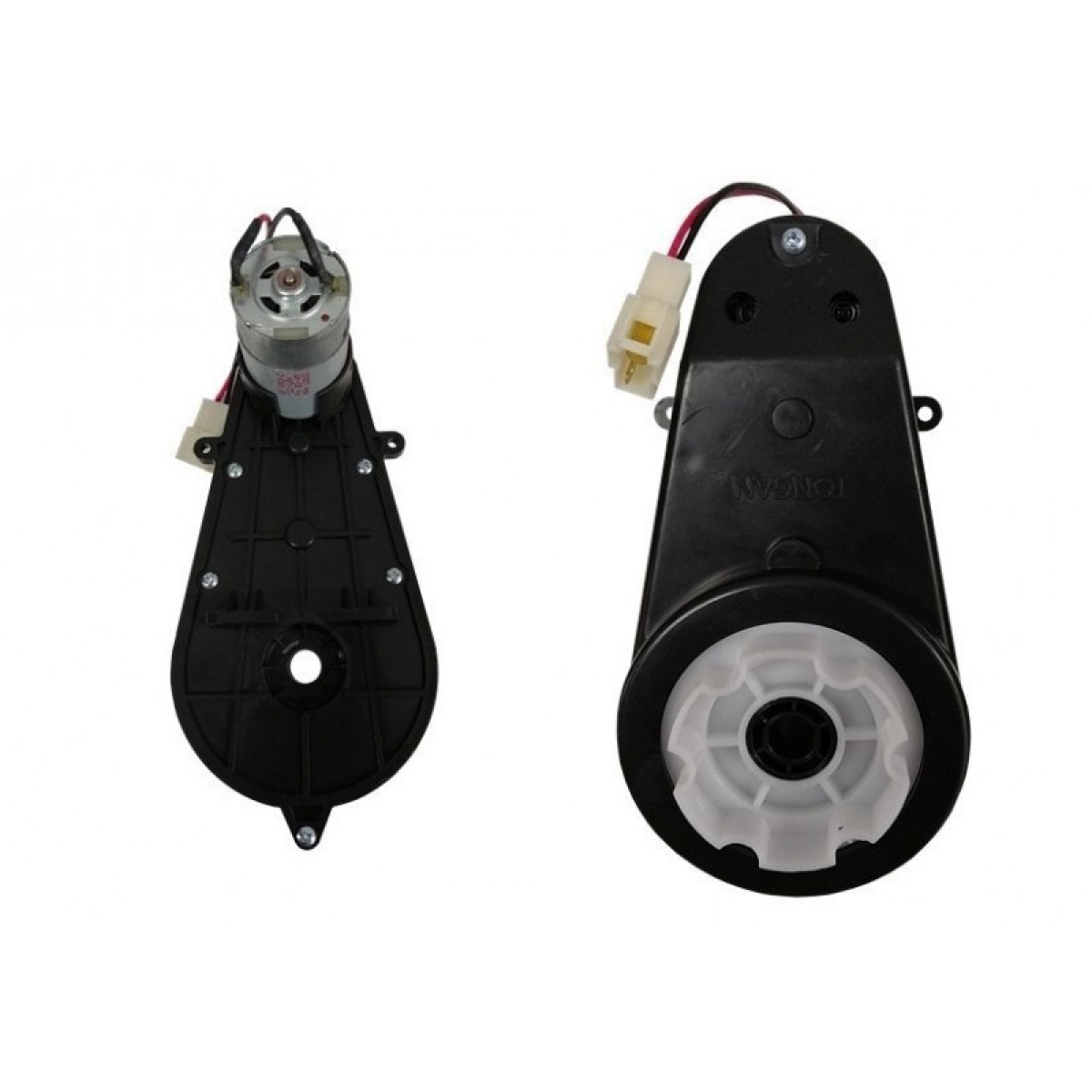12 V motors ar reduktoru, 12 000 apgr./min