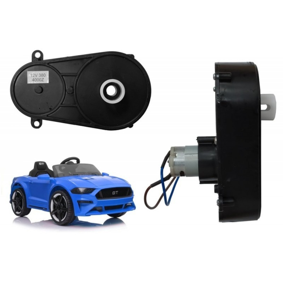 Stūres motors BBH-718A BBH0002, 12 V