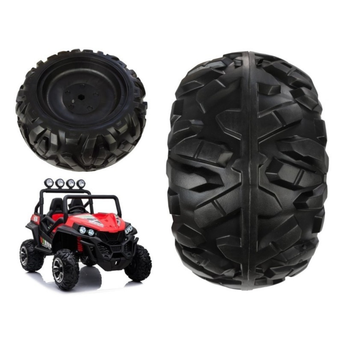 Aizmugurējais ritenis Buggy S2588