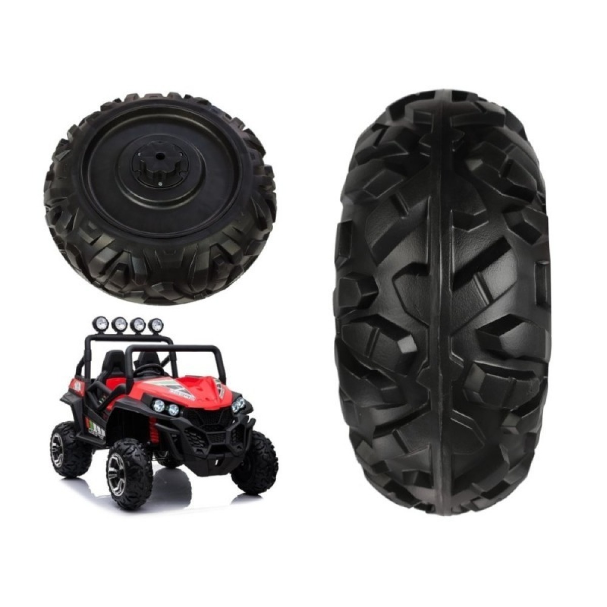 Priekšējais ritenis Buggy S2588
