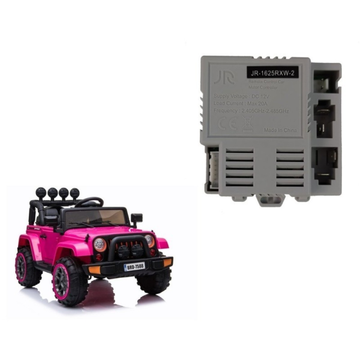 Kontrolieris JR-1625RXW-2 BRD-7588