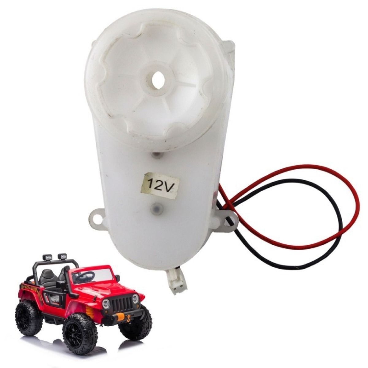 12 V stūres motors XB-1118, 5500 apgr./min