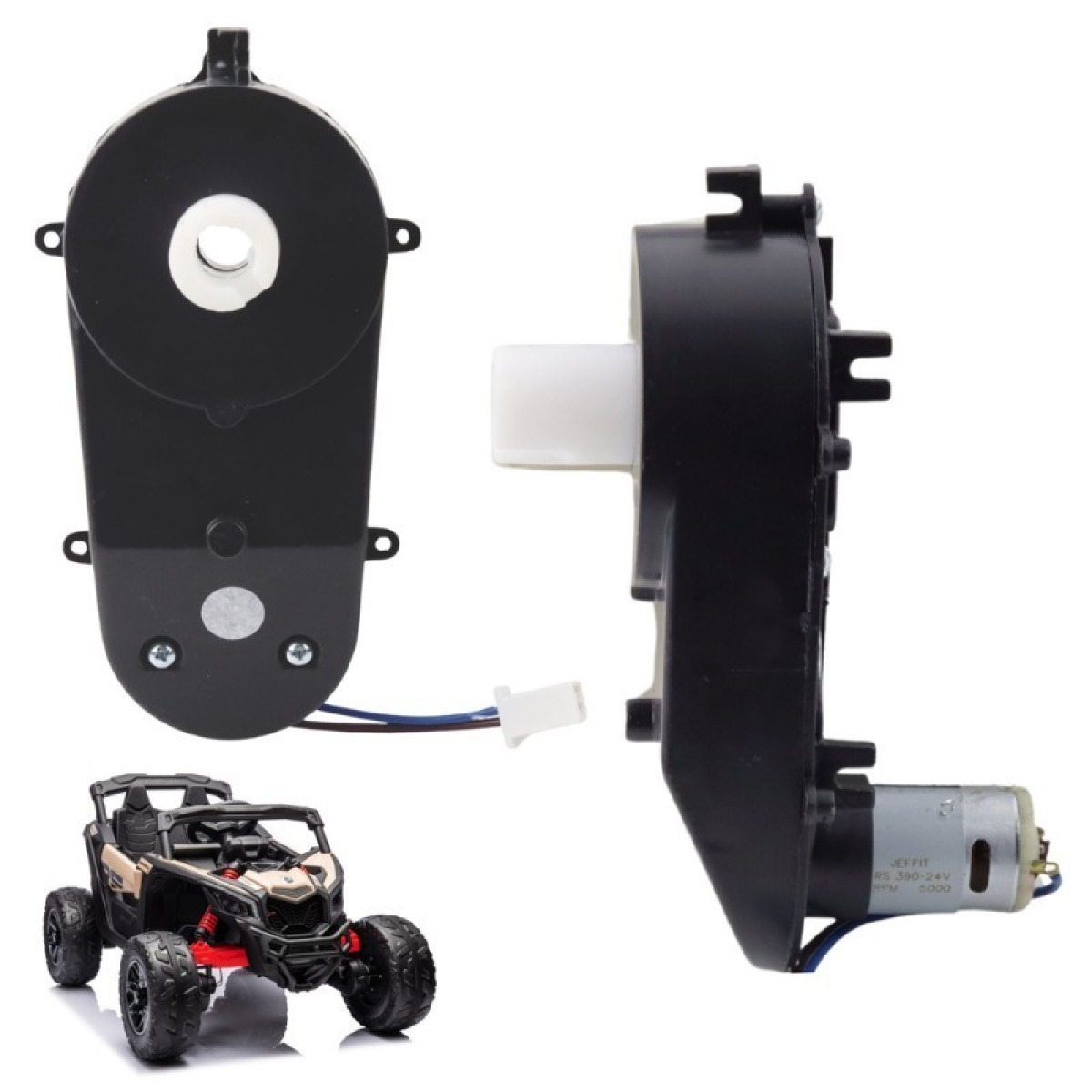 24 V motora reduktors DK-CA003