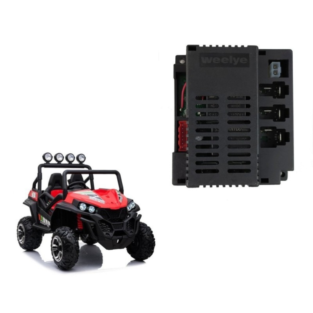 Weelye RX19 S2388 S2588 vadības bloks