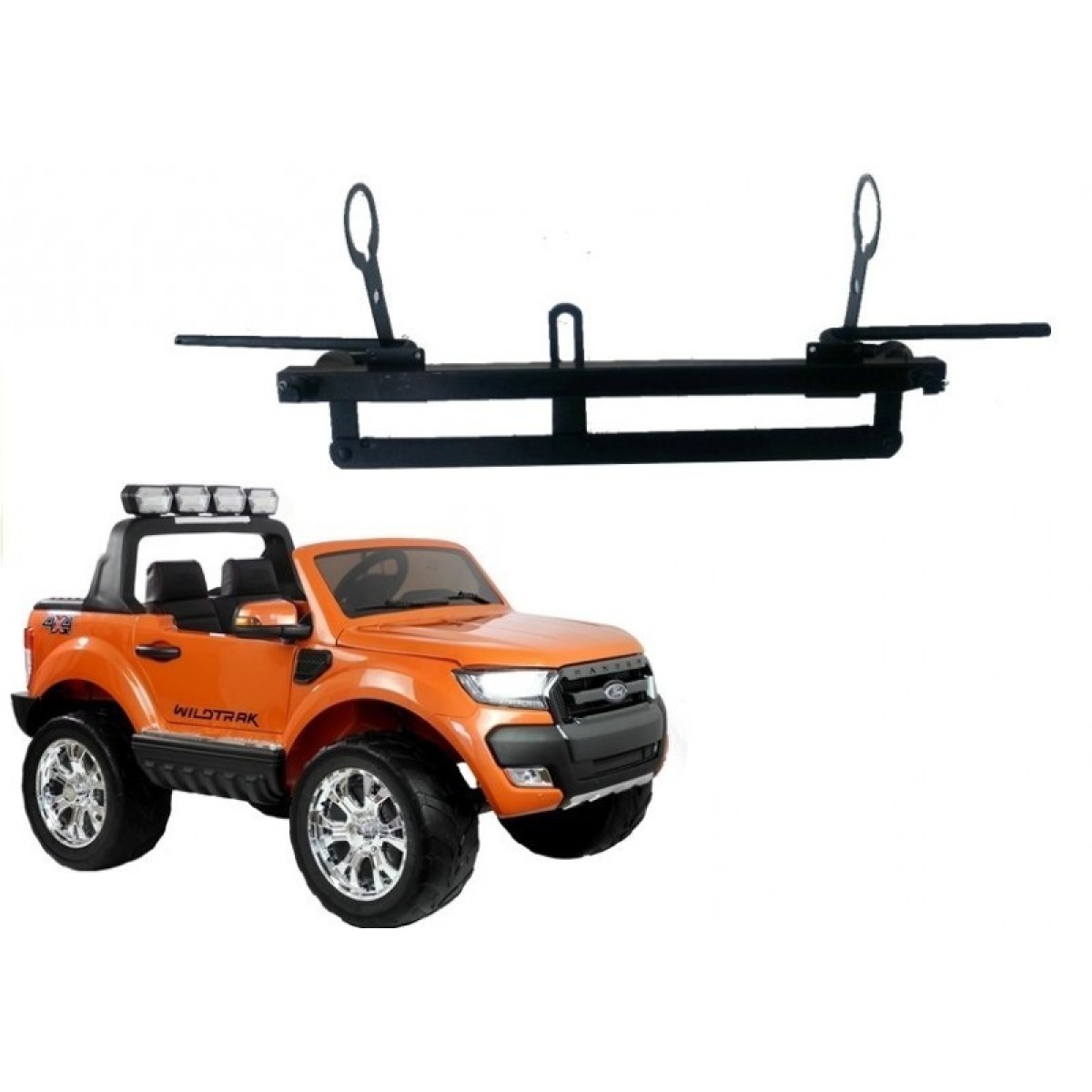 Ford Ranger priekšējās ass piekare
