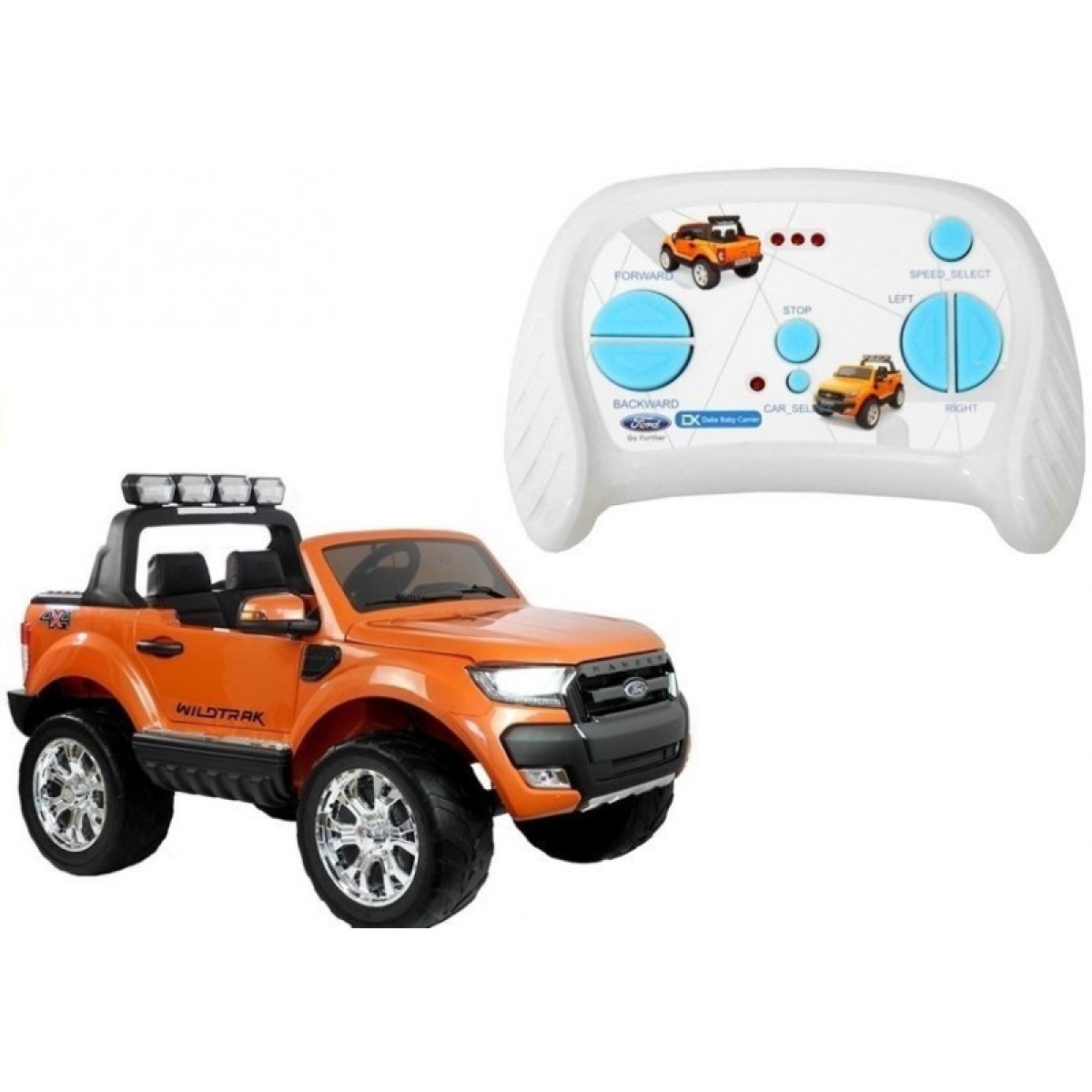 Ford Ranger tālvadības pults 2.4G DK-F650