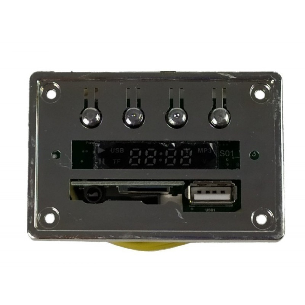 Mūzikas panelis bērnu elektromobilim 7.5x5 cm