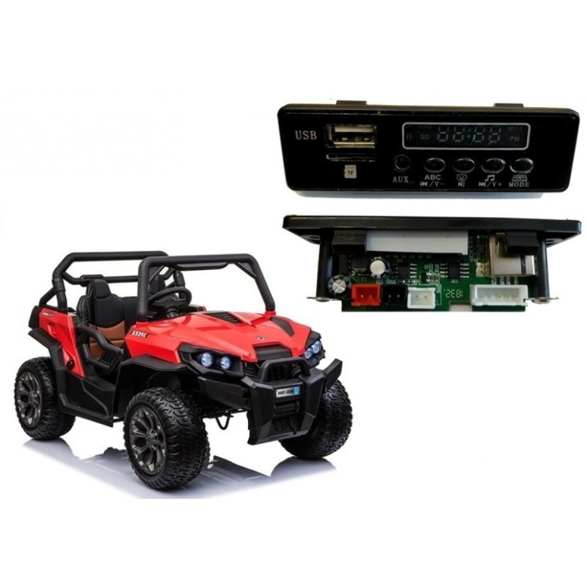 Mūzikas panelis elektromobilim WXE8988