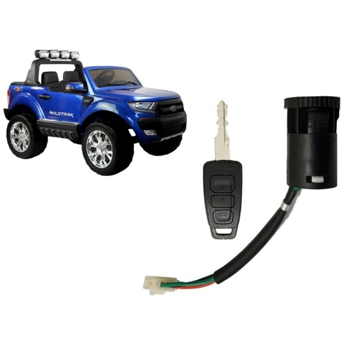 Aizdedzes slēdzis bērnu automašīnai Ford Ranger