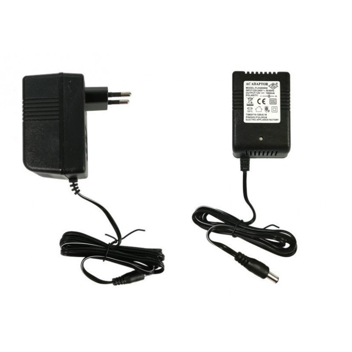 Lādētājs bērnu elektromobilim ar LED indikatoru, 12 V, 1000 mA