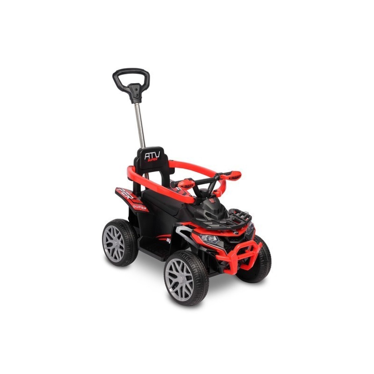 MOVIX sarkans stumjamais auto ar rokturi