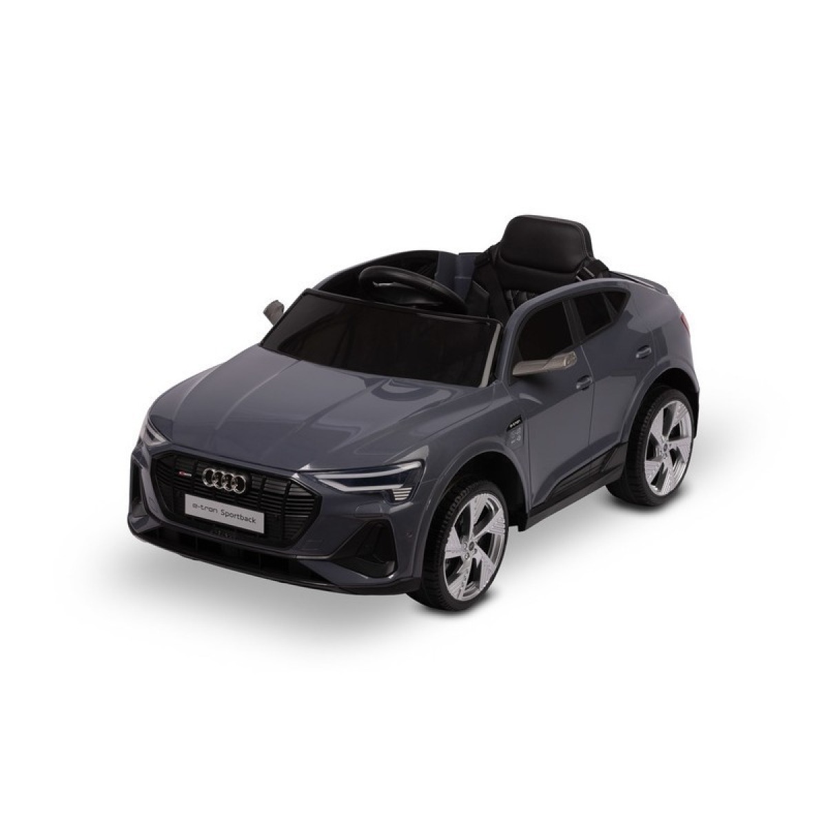 Bērnu elektromobilis Audi e-tron Sportback 4x4, pelēks