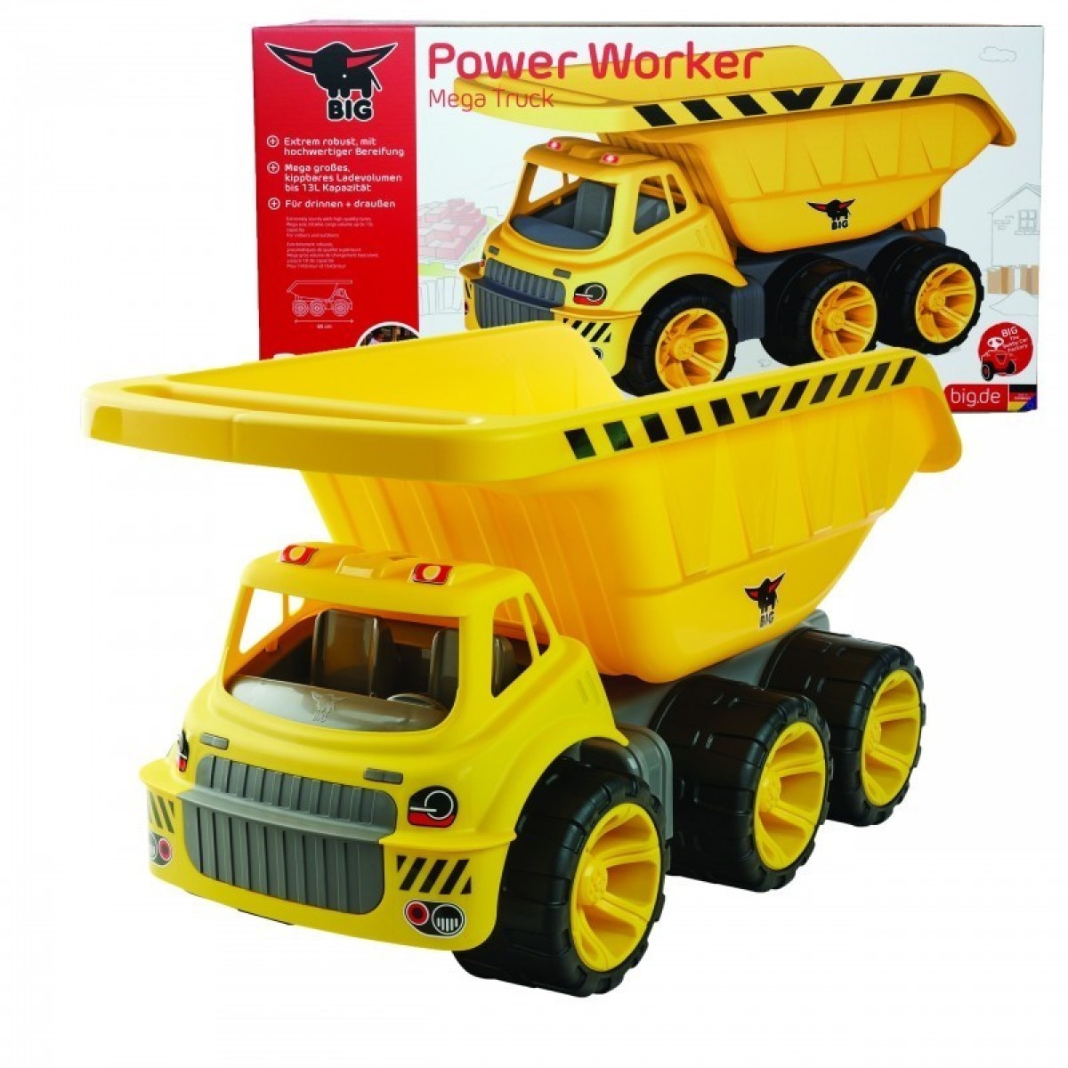 BIG Mega pašizgāzējs Power Worker