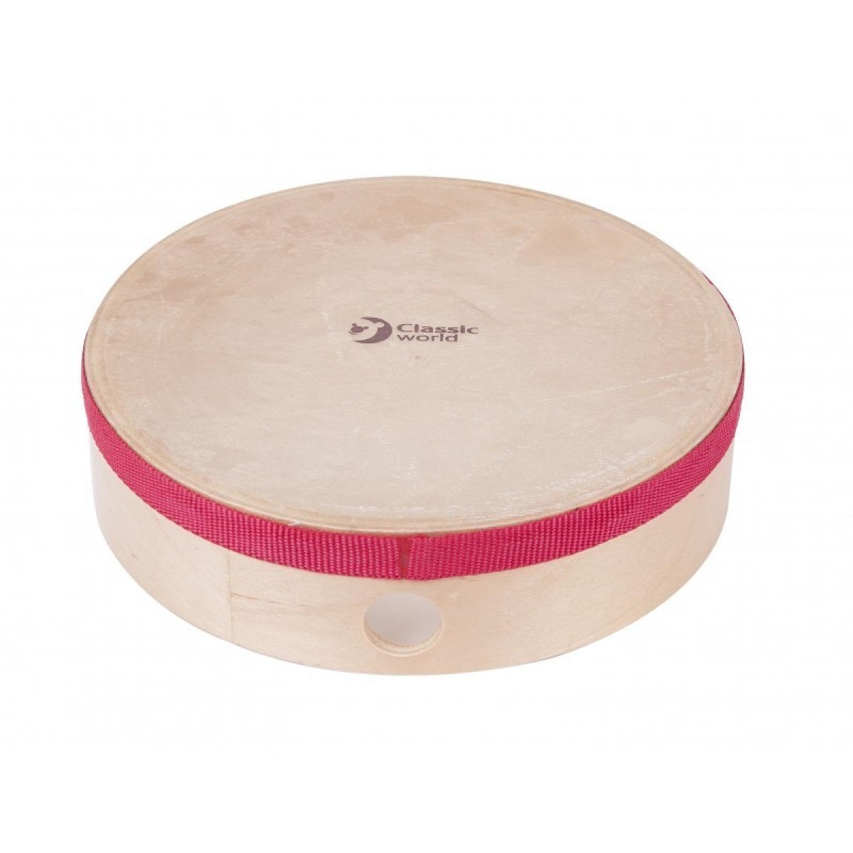 CLASSIC WORLD EDU mūzikas instruments — bungas, 20 cm