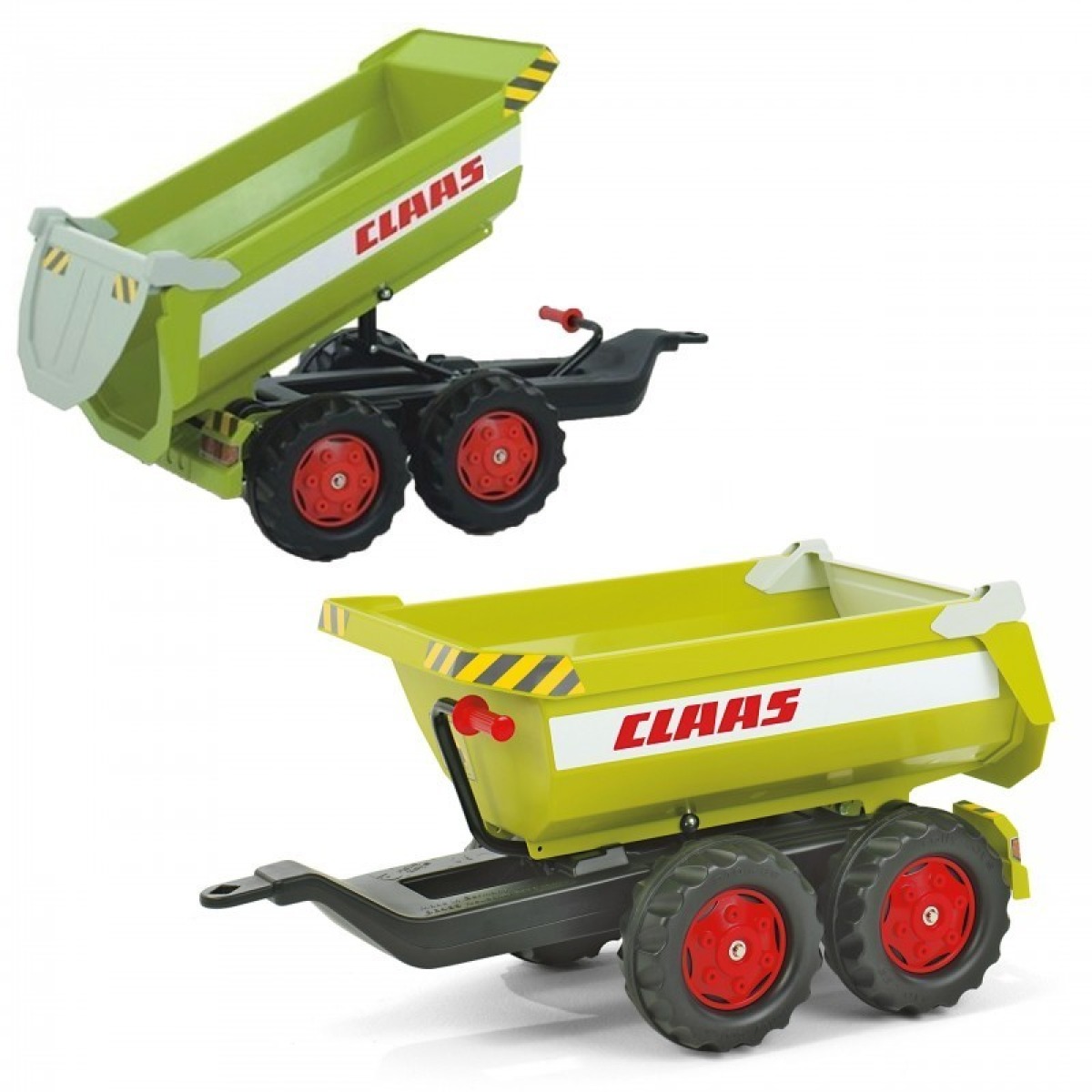 Rolly CLAAS puspiekabe ar pašizgāzēja funkciju