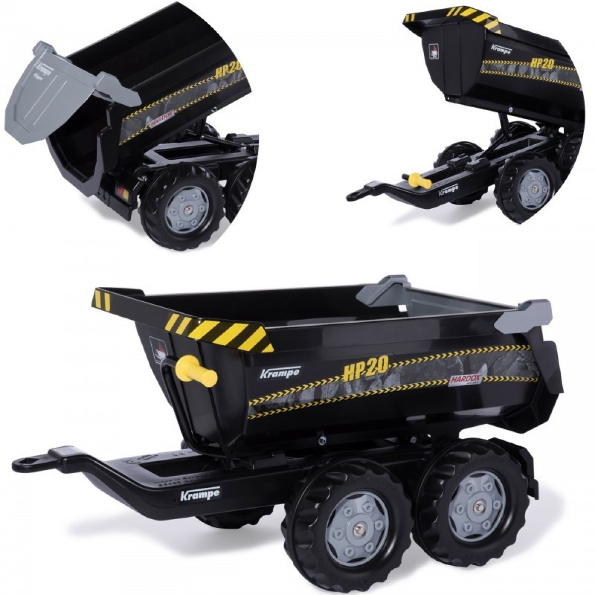 Rolly Toys Kampre tandēma piekabe