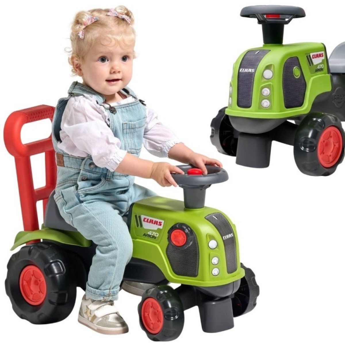 FALK MAZULIM Claas Arion 470 braucamais traktors