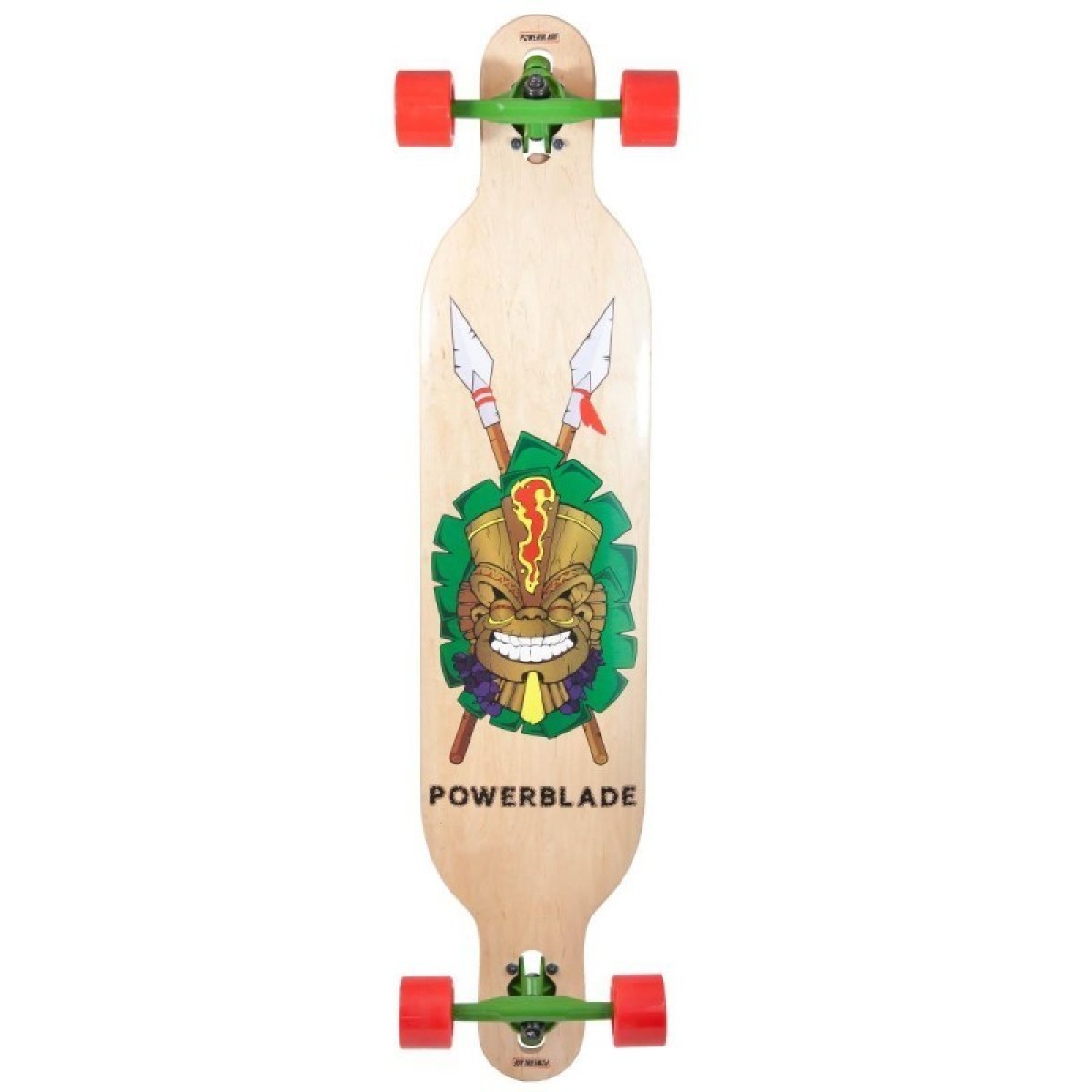 PB LONGBOARD TIKI SKEITBORDS