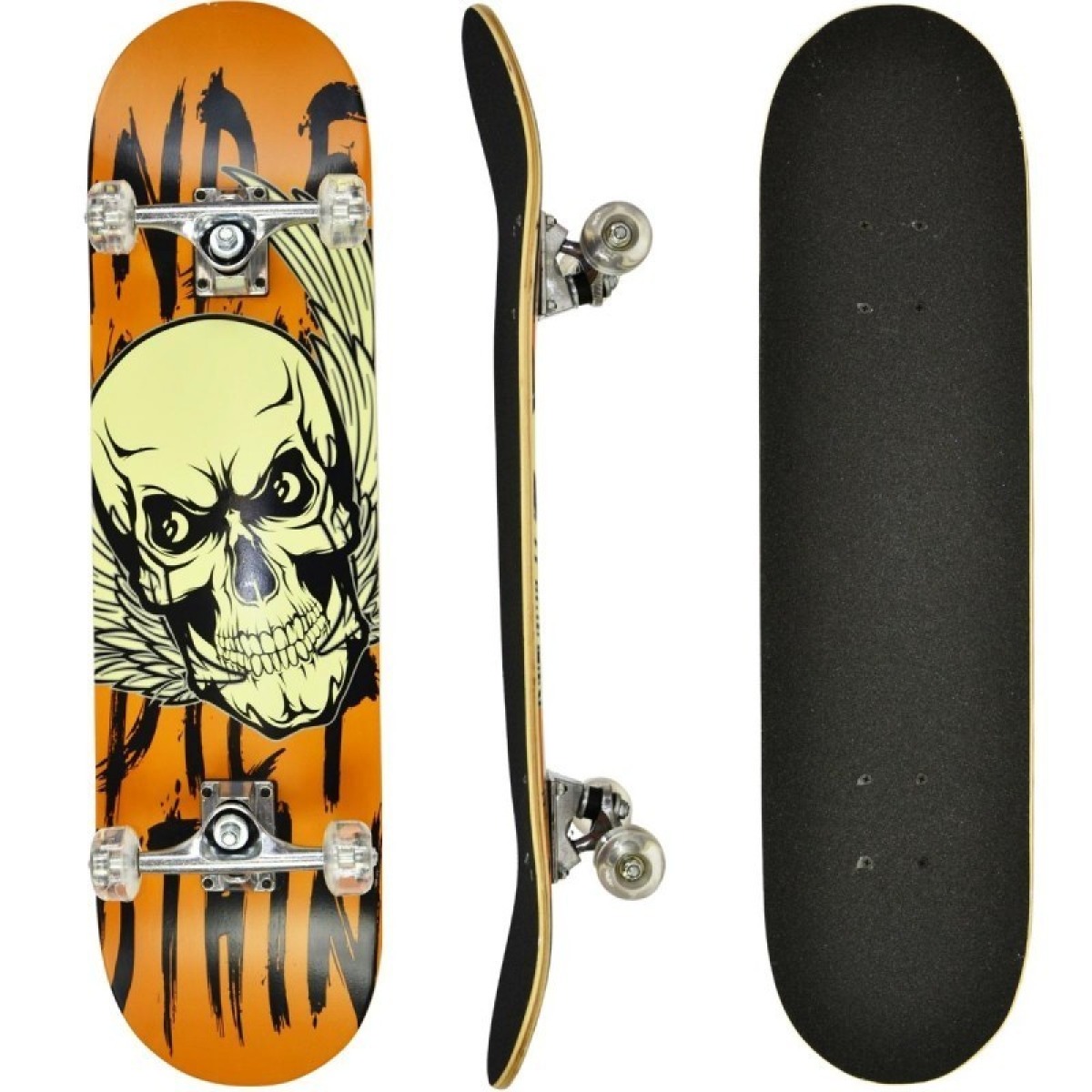 SKULL Best Sporting koka skrituļdēlis, ABEC-7