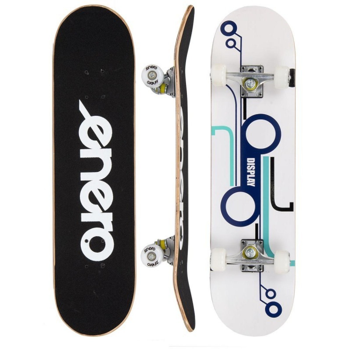 Koka skrituļdēlis ENERO, 79 cm, ABEC-7