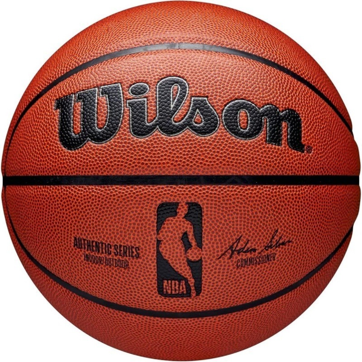 WILSON AUTHENTIC basketbola bumba, 7. izmērs