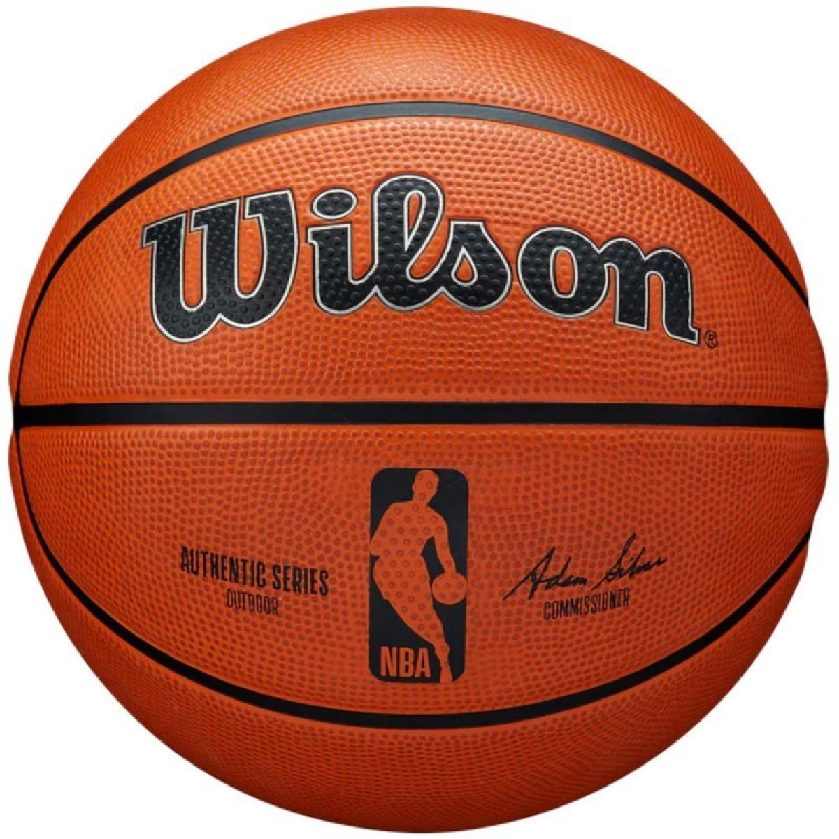 WILSON NBA AUTHENTIC SERIES āra basketbola bumba, 5. izmērs