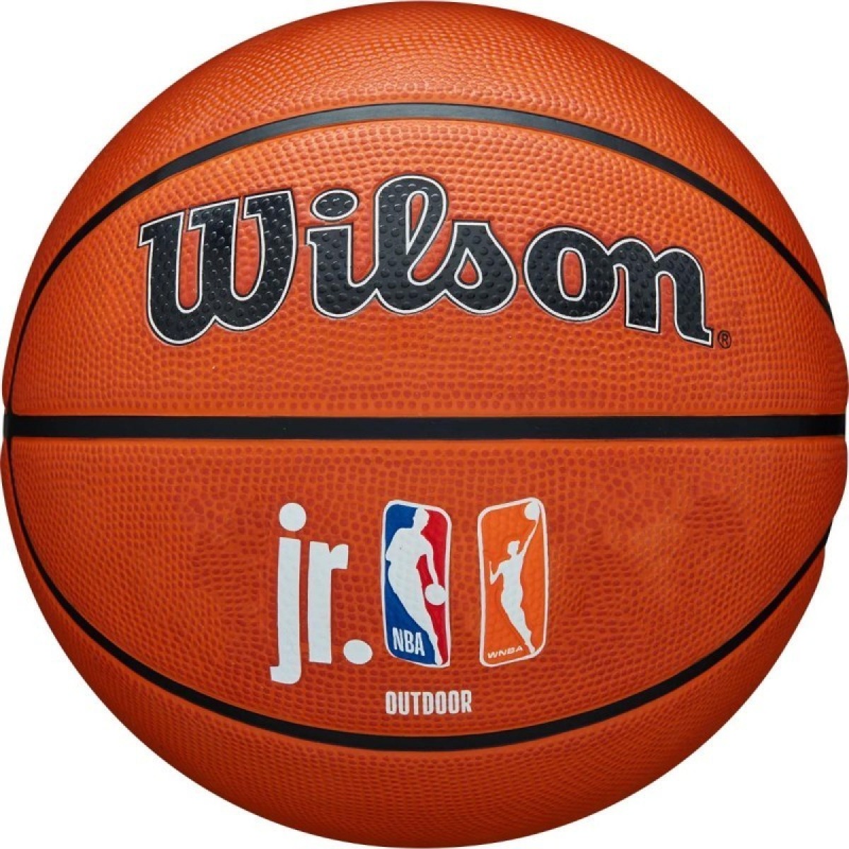 Wilson Jr. NBA autentiskā āra basketbola bumba, 6. izmērs
