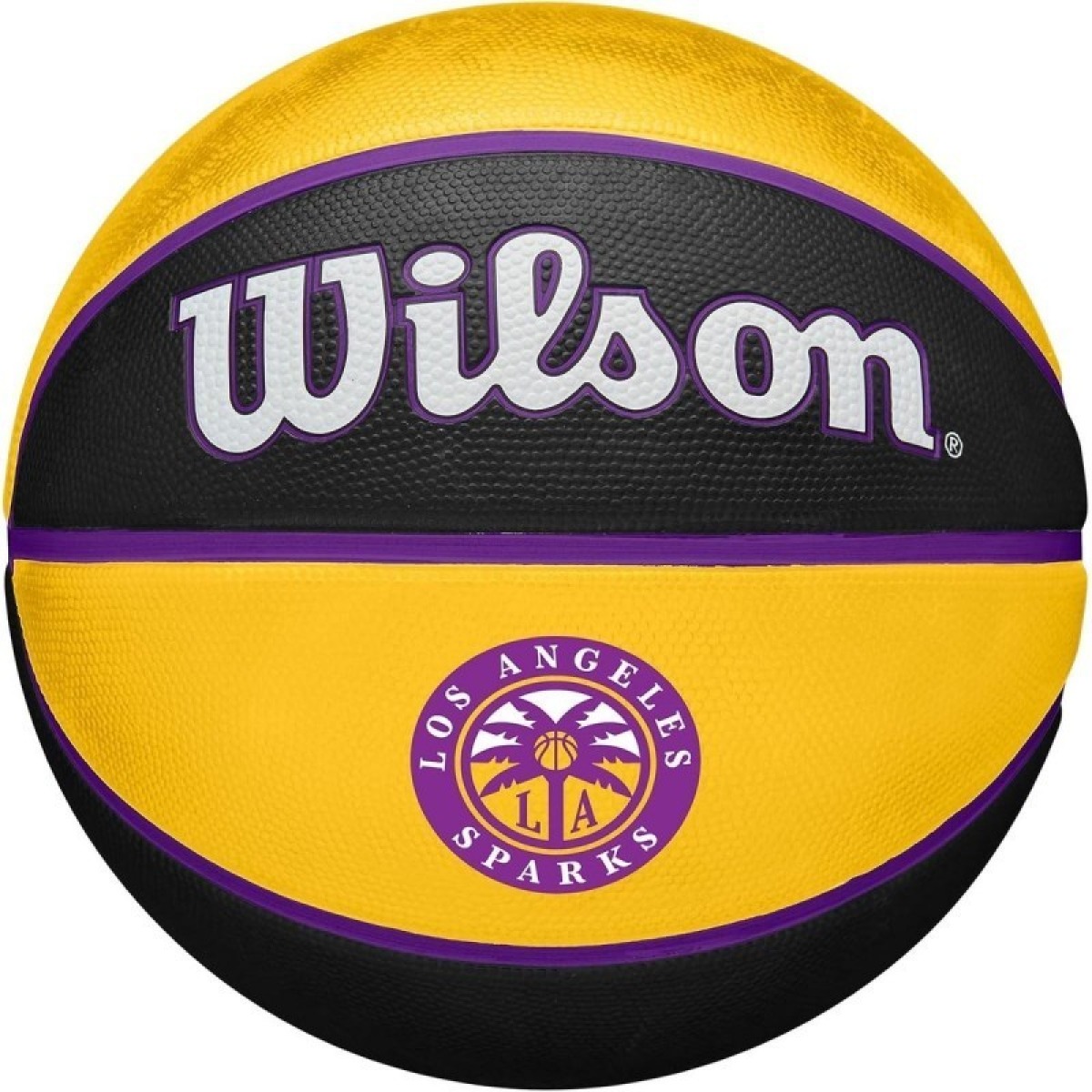 WILSON WNBA Team Tribute LA Sparks basketbola bumba, 6. izmērs