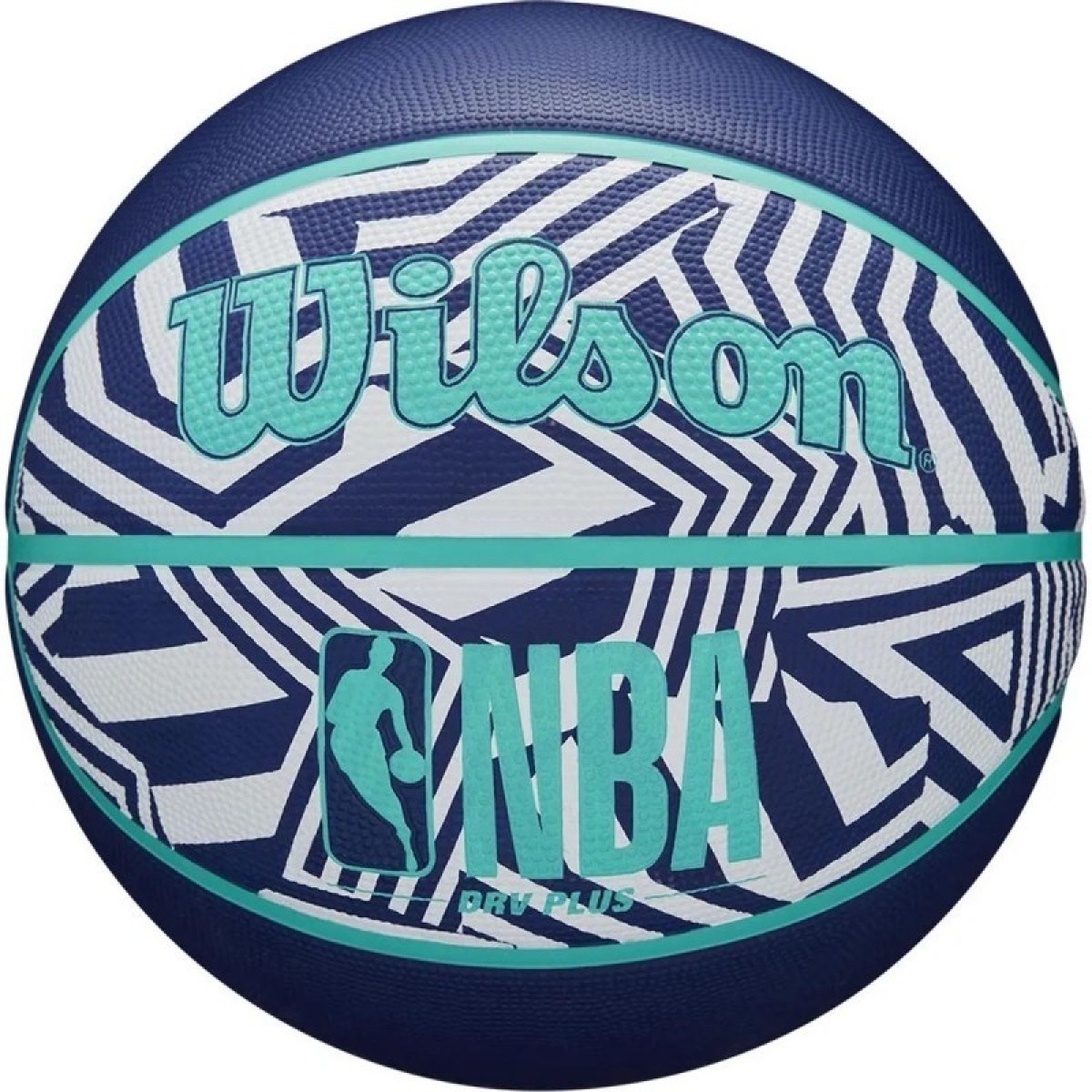 WILSON NBA DRV PLUS DAZZLE CAMO basketbola bumba, indigo, 5. izmērs