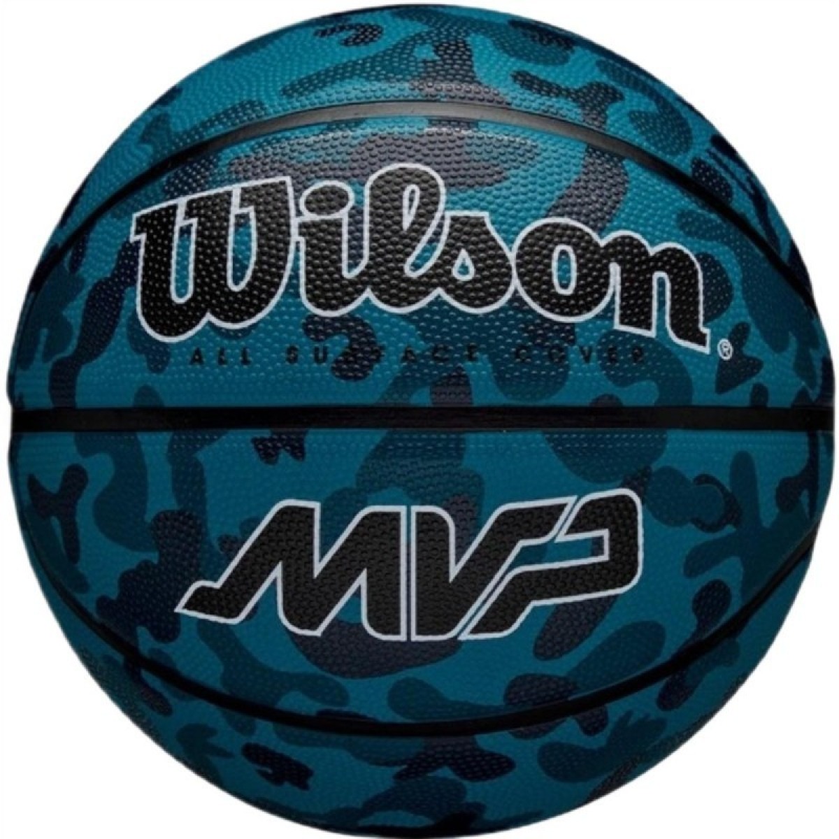 WILSON MVP CAMO BSKT BLUE R.7 basketbola bumba