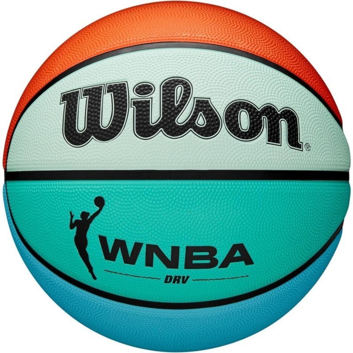 WILSON WNBA DRV BRIGHT BSKT R.6 basketbola bumba