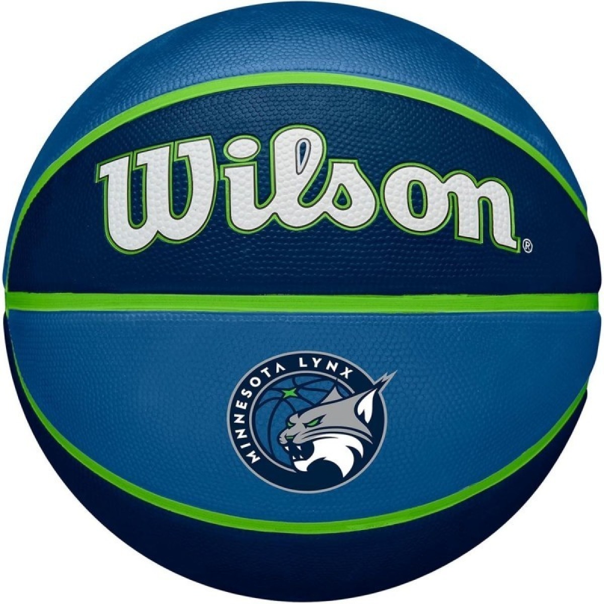 WILSON WNBA TEAM TRIBUTE BSKT MIN LYNX R.6 basketbola bumba
